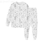 Kid's Doodle Print Pajama Set