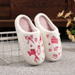 Wedding Doodles Ladies Slippers