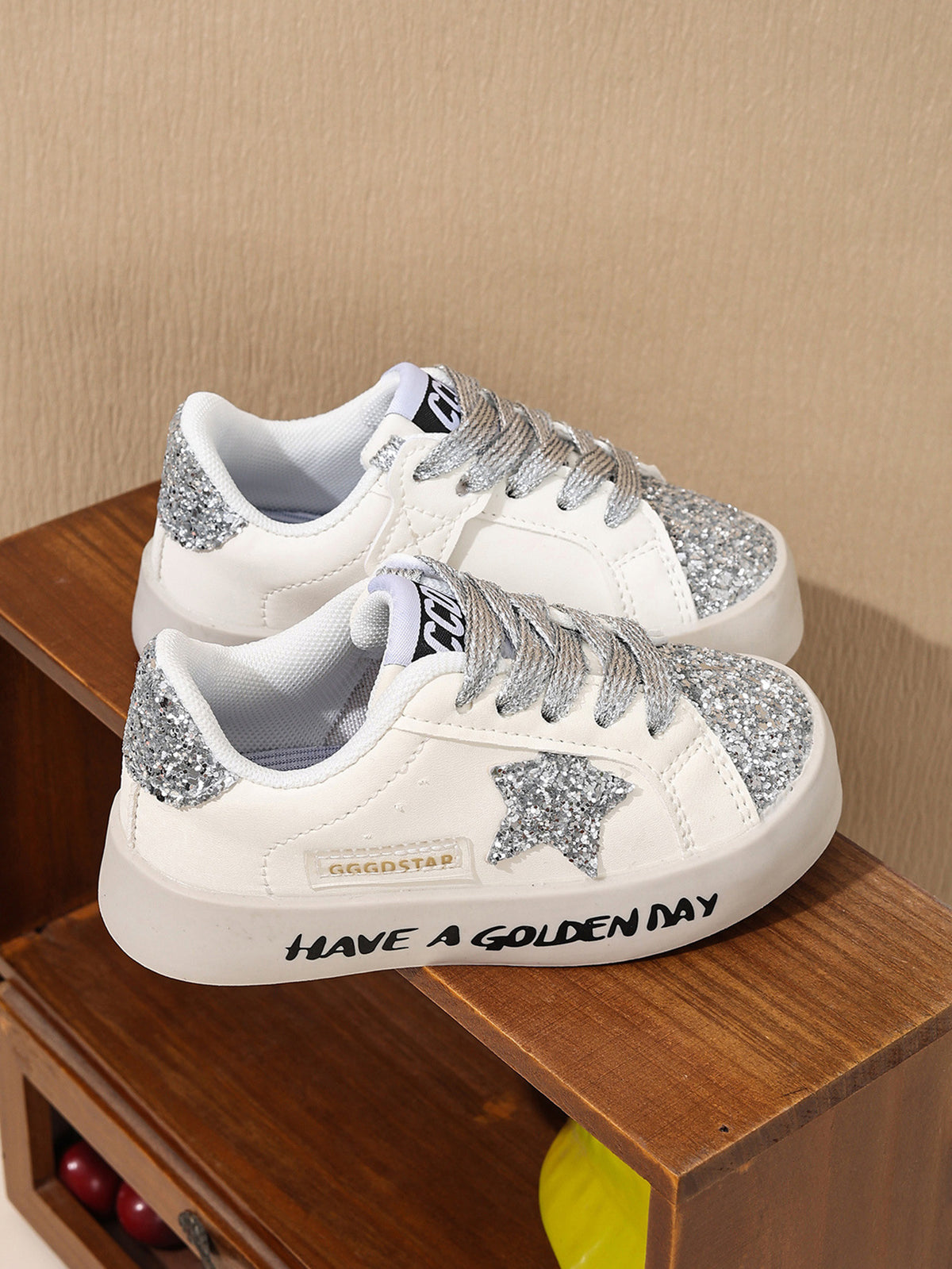 Little Kid's Star Sneakers
