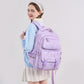 School Backpack Set Casual Daypack with Lunch Tote Bag and Pencil Bag