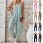 Knit Overalls With Suspenders
