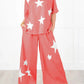 Star Patchwork Two-Piece Set