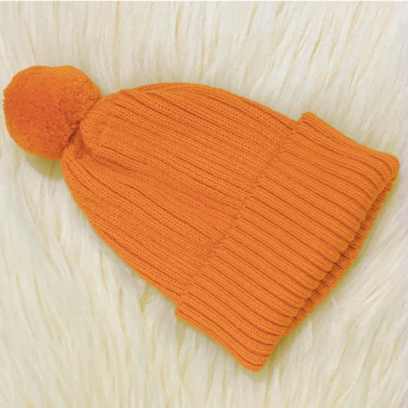 Custom Embroidered Knitted Hat for Kids