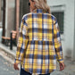 Pocket Long Sleeve Check Shirt