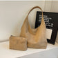 The Ellery Suede Tote
