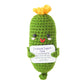 Funny Expression Potato Crochet Doll