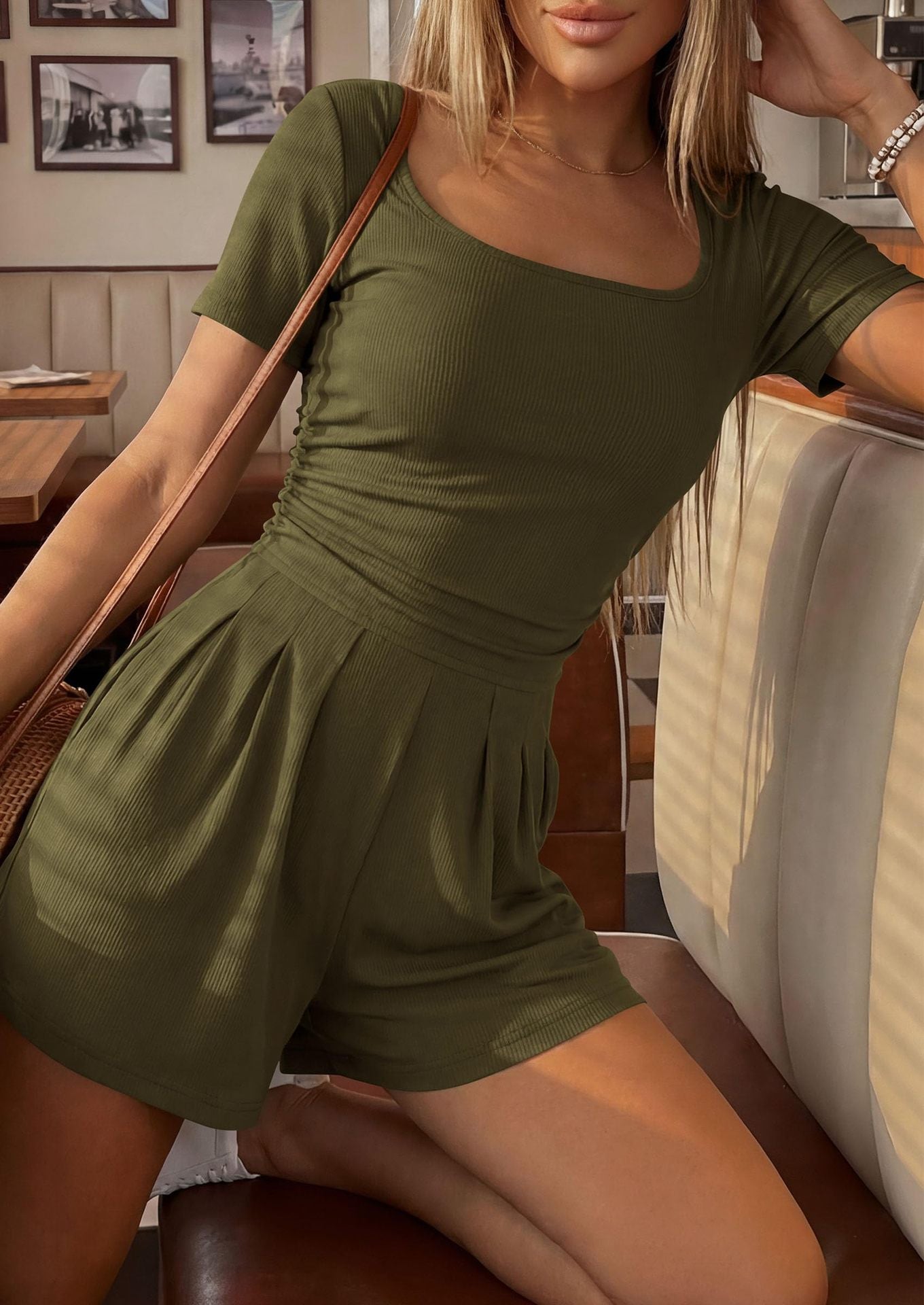 Causual Gabrielle Romper