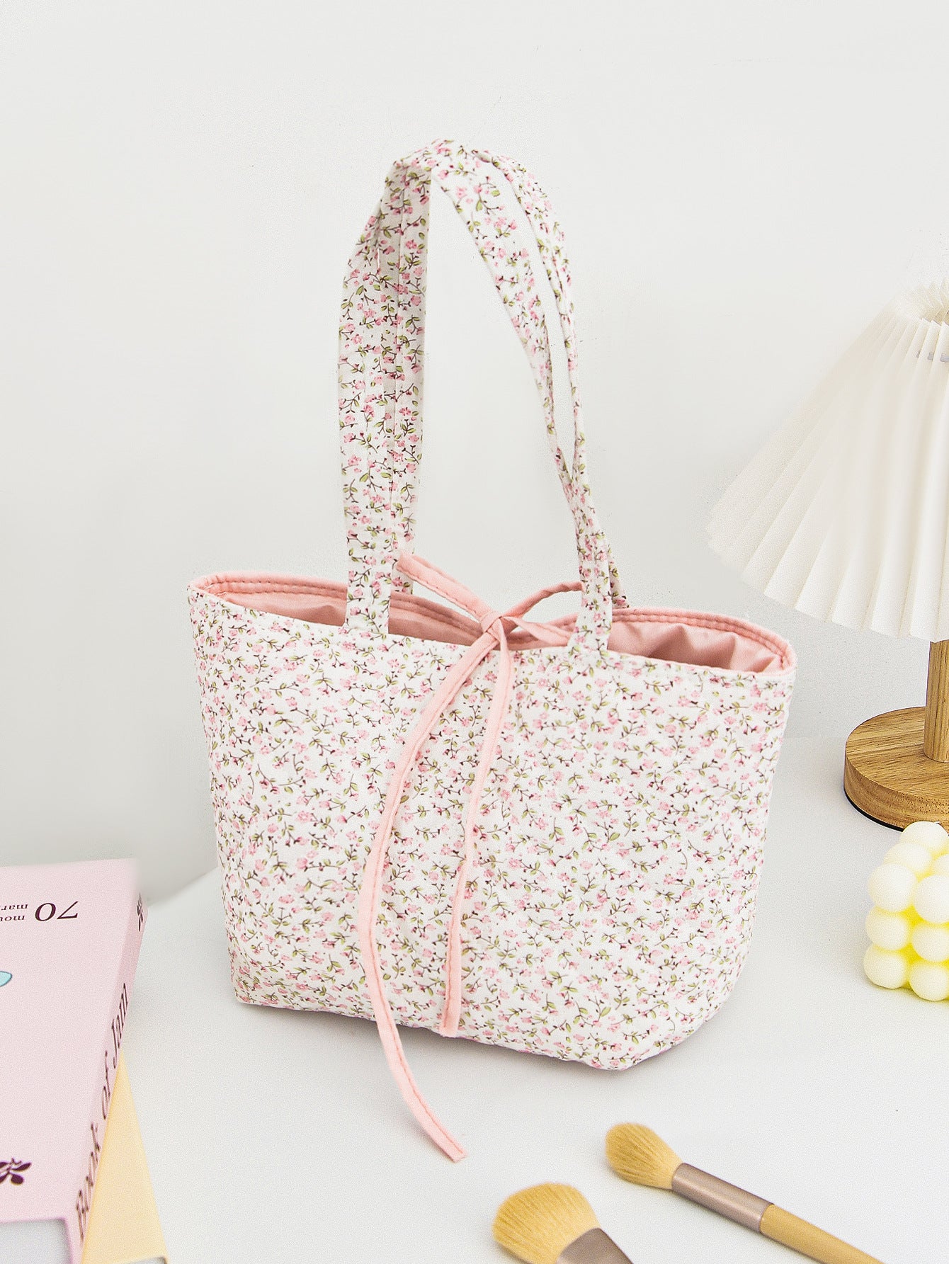 Vintage Cotton Tote