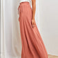 Wide Leg High Waist Trousers