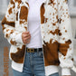 Plush Cow Coat