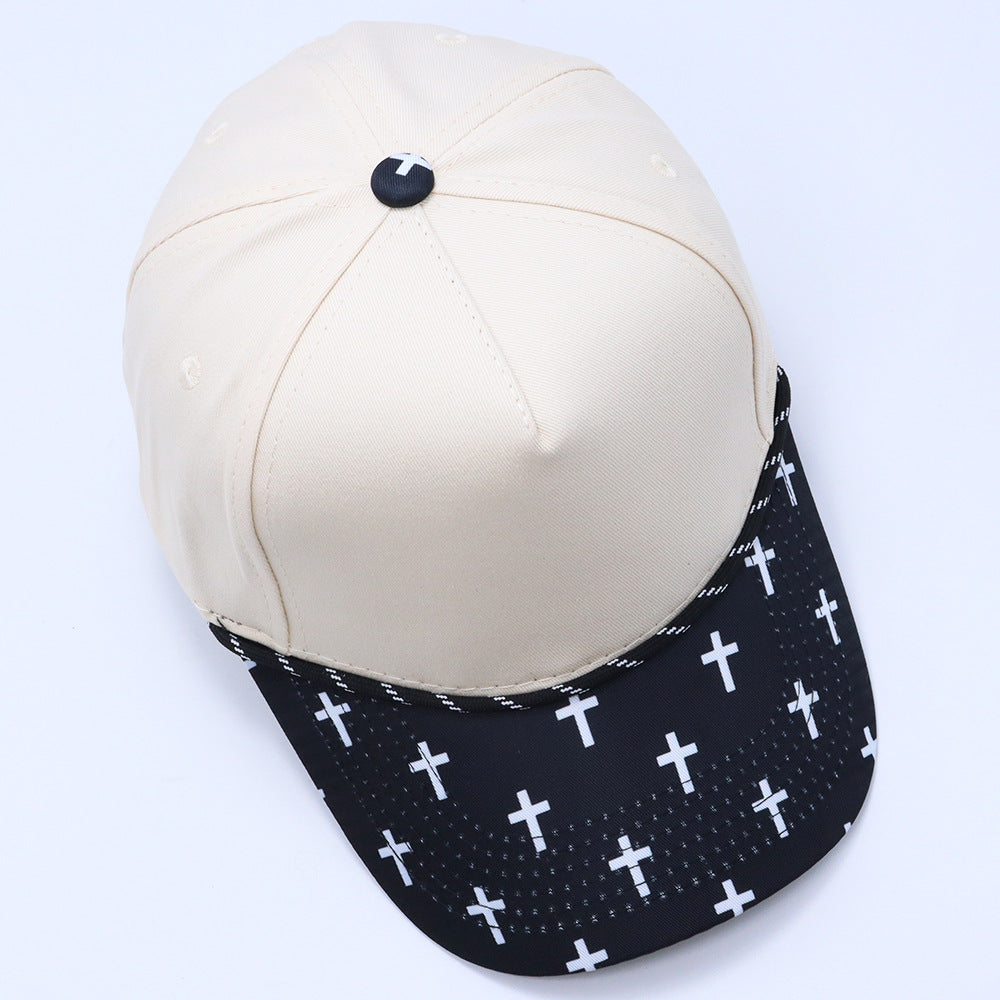 5-Panel Printed Trucker Hat