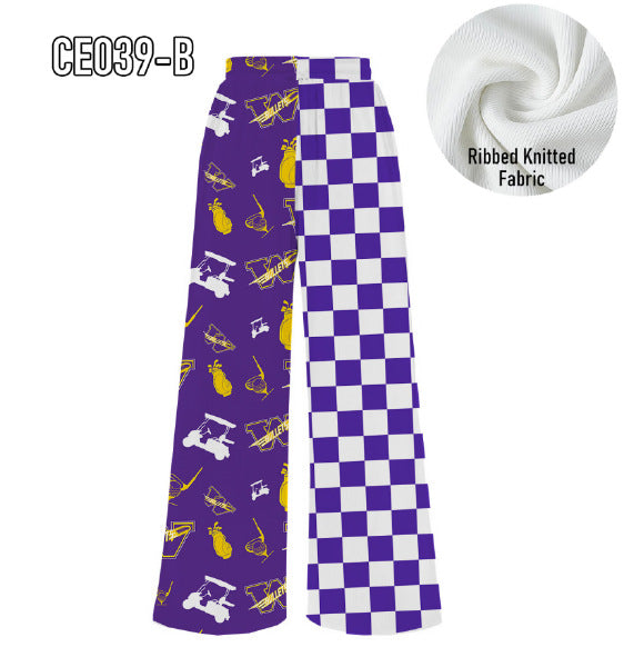 Custom Printed Lounge Pants – Matching Styles for Adults and Children