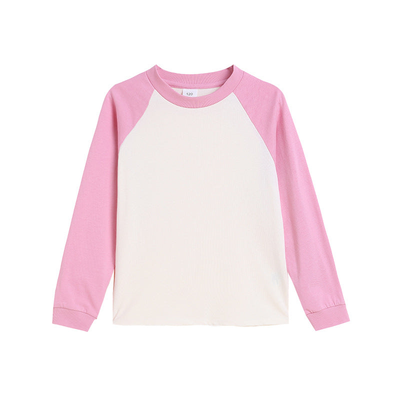 Children's Raglan Long Sleeve T-shirt
