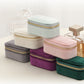 Custom Name Mini Velvet Jewelry Case