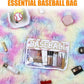 2 Pieces Set Flat Clear Pouch PVC Toiletry Storage Bag (MOQ 5)