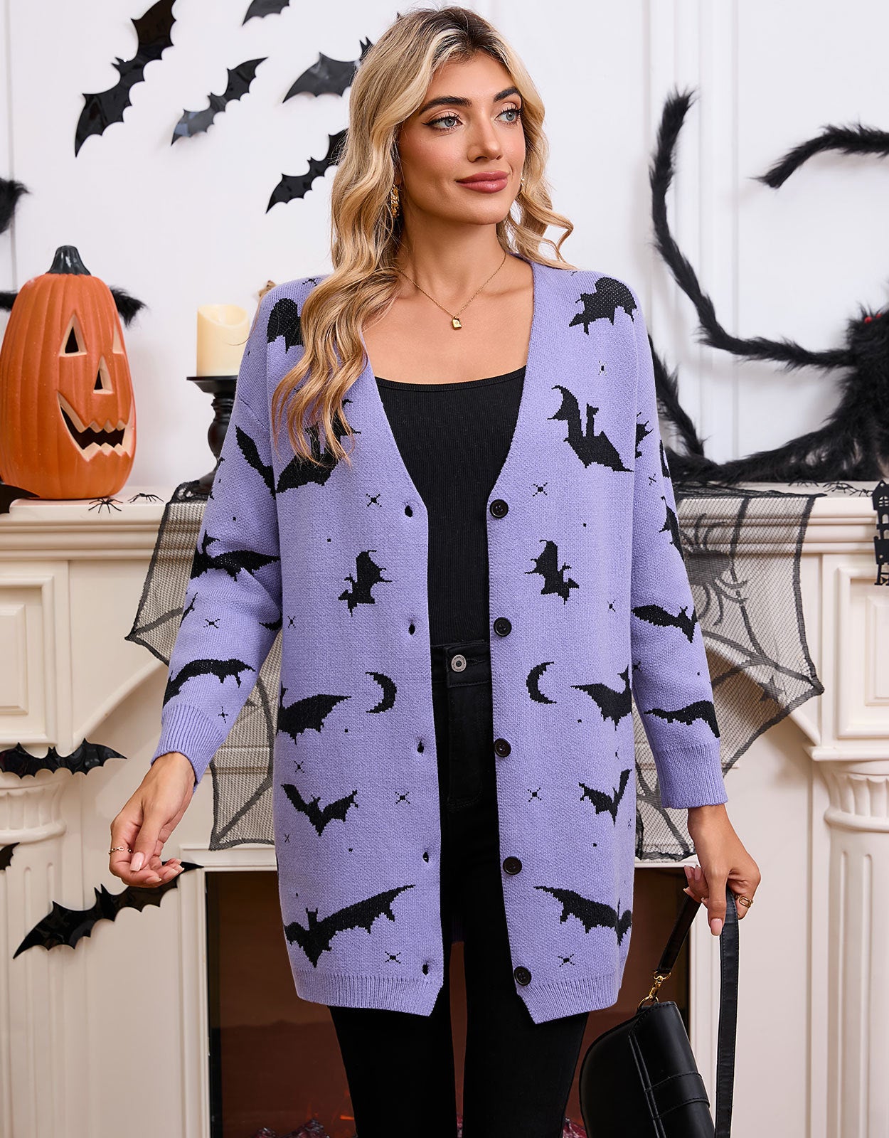 The Midnight Manor Cardigan