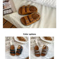 Double Buckle Kids Sandals