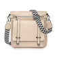 Women's shoulder bag multi-pocket bucket bag crossbody bag