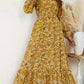 Flower Maxi Dress