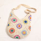 Boho Crochet Shoulder Bag