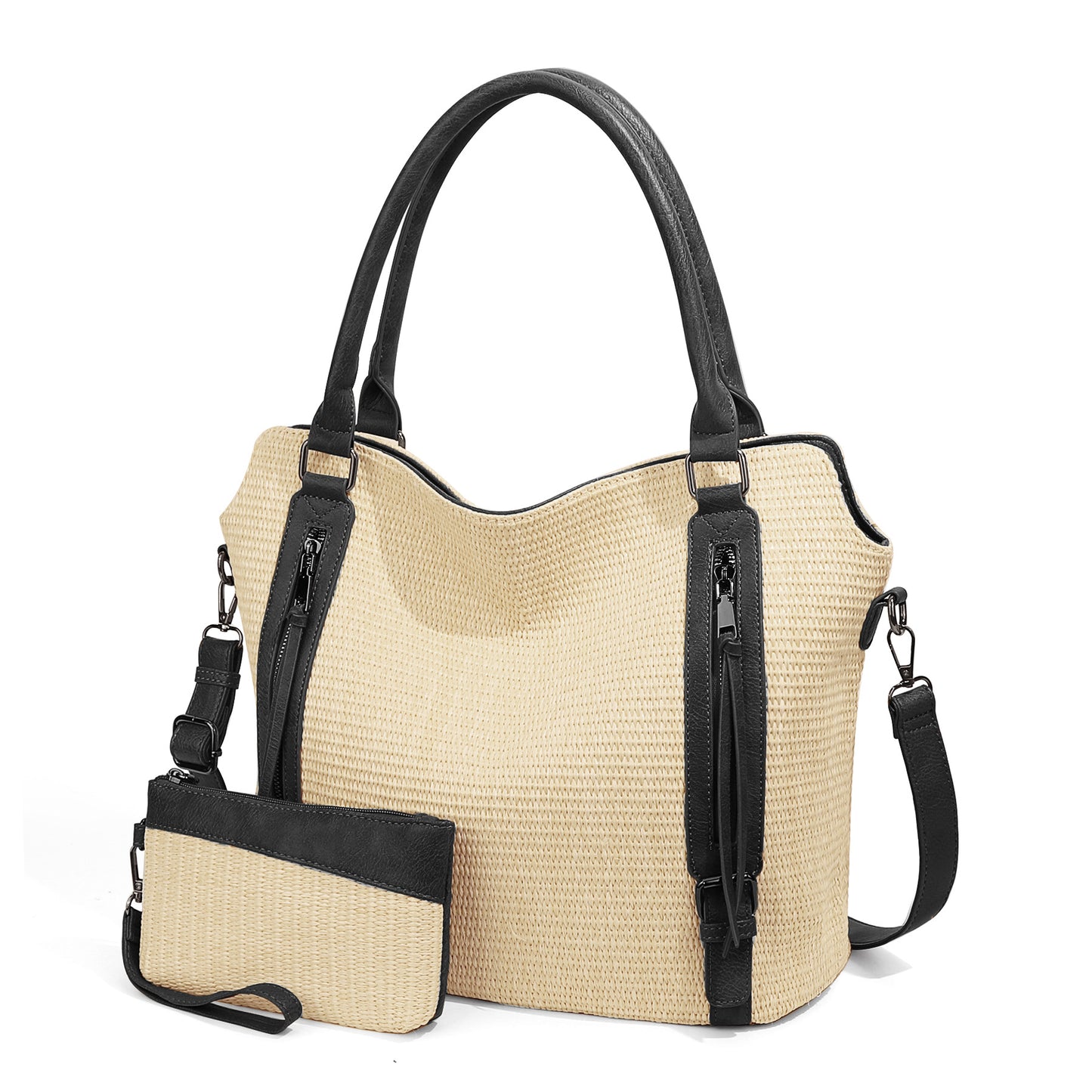 The Riviera Woven Tote
