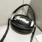 Rugby-shaped Fun Handbag