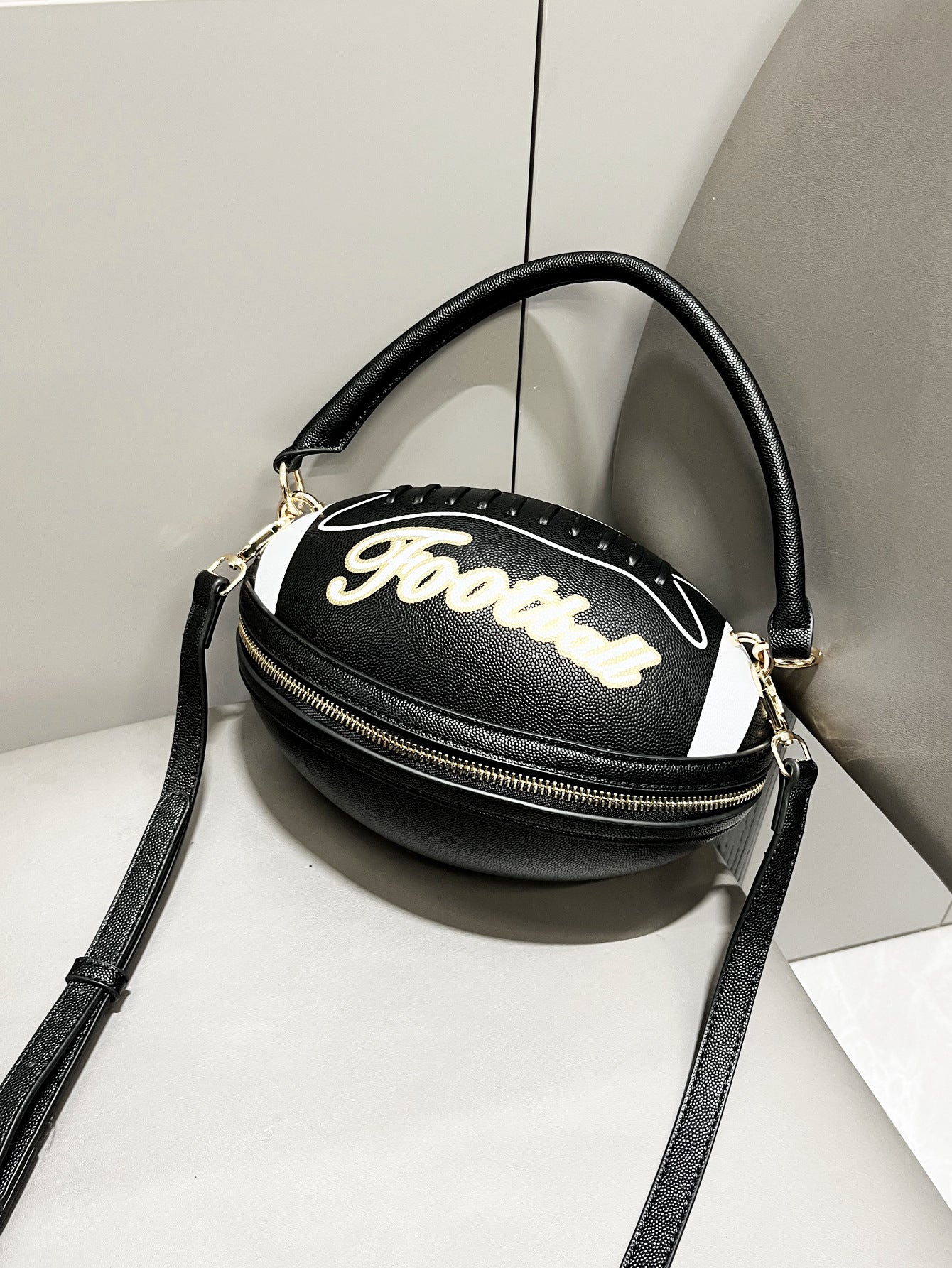 Rugby-shaped Fun Handbag