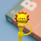 Cartoon Silicone Straw Cover(moq:3)