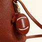 Mini Coin Purse / Football Basketball Rugby Pickleball