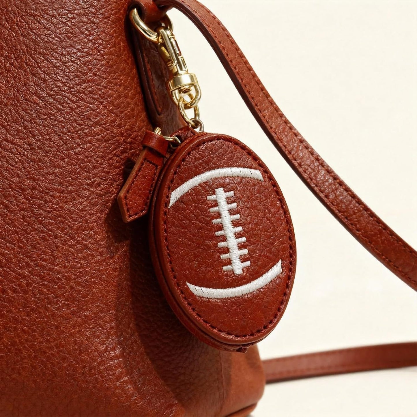 Mini Coin Purse / Football Basketball Rugby Pickleball