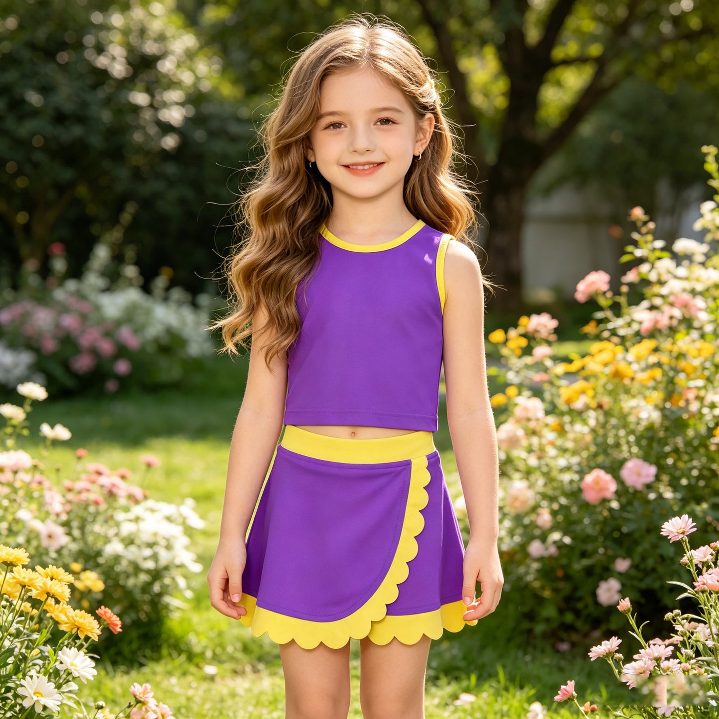 The Lainey Scallop Set