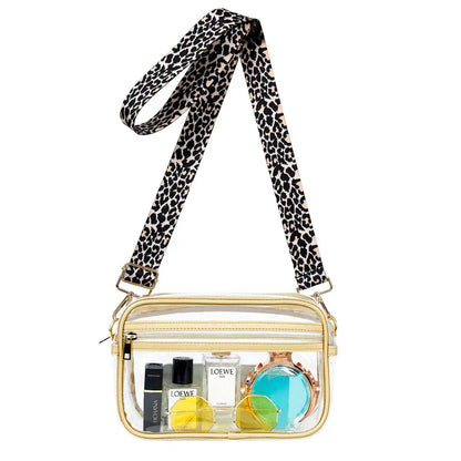 Strap Clear Crossbody Bag