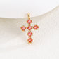 Zircon Cross Necklace