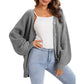 Slouchy Knit Cardi