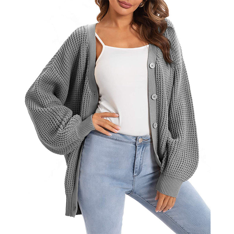 Slouchy Knit Cardi