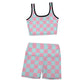 Custom Printed Yoga Vest Set(20-37)