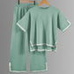 The Wren Contrast Knit Set