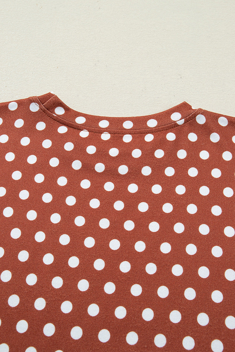 Naomi Polka Dot Set