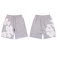 Plus-size Loose Multi-colored Beach Pants