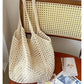 Woven Tote Beach Bag