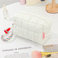Mini Macaron Colored Cosmetics Organizer Bag
