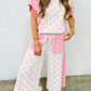 Women's Monaco Dot Lounge Set