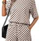 The Sadie Checker Lounge Set