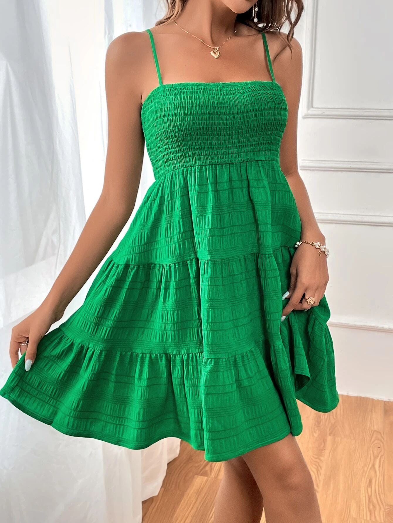 In the Breeze Tiered Dress