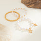 Gold Bracelet Stacks