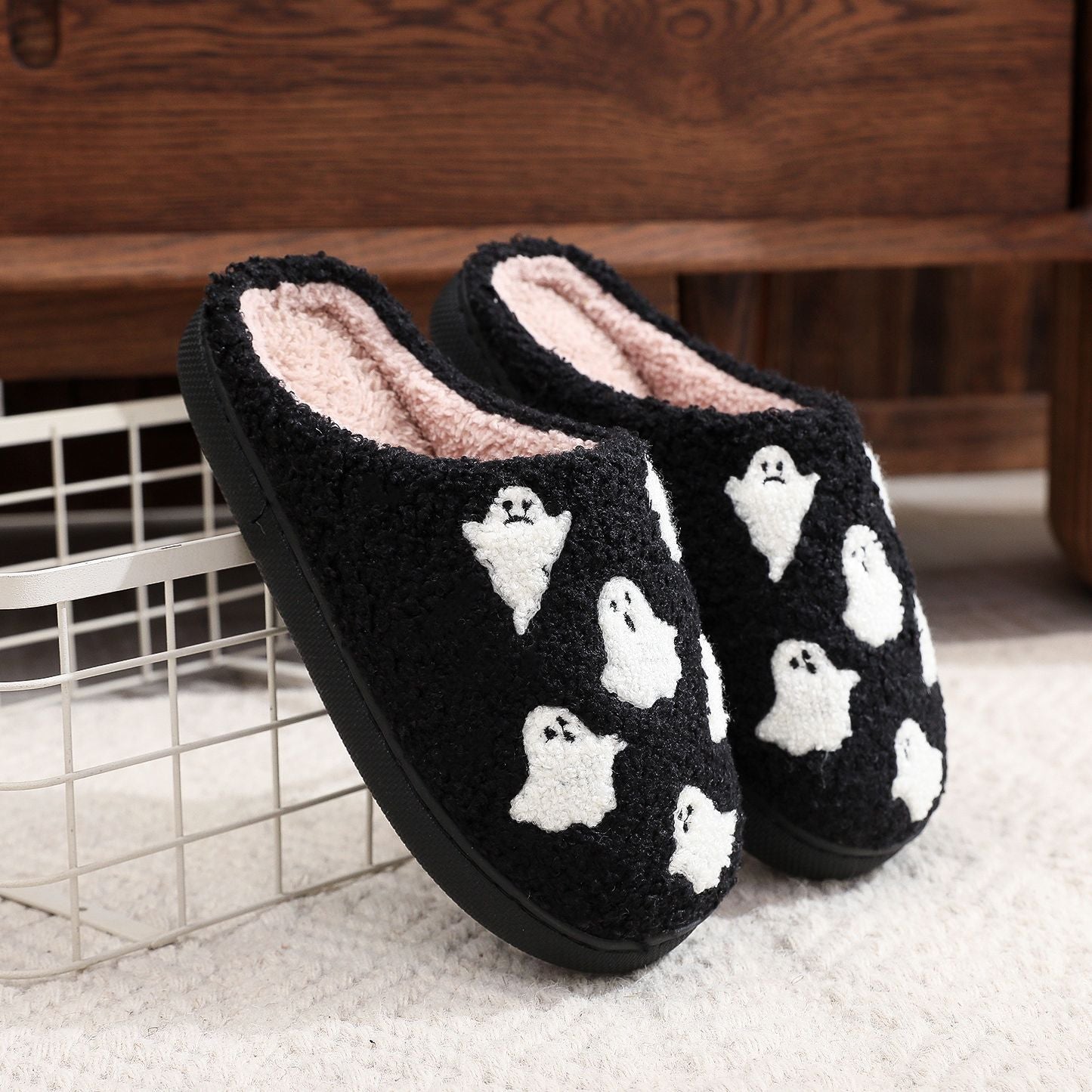 Haunted Hollow Slippers