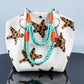 Rope Handles Durable All Seasons Tote Bag