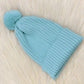 Custom Embroidered Knitted Hat for Kids