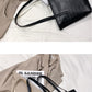 Quilted PU Leather Shoulder Bag
