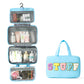 Stuff Hanging Travel Case Wet & Dry Separation